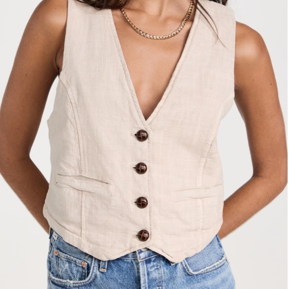free people Charlie vest